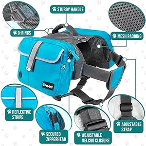 PetAmi-Dog-Backpack-for-Medium-Large-Dogs-Dog-Saddle-Bag-for-Dogs-to-Wear-Harness-Saddlebag-with-Reflective-Safety-Side-Pockets-for-Hiking-Camping-Vest-Dog-Pack-for-Travel-Blue-Medium - Cucciolini Doodles   PetAmi-Dog-Backpack-for-Medium-Large-Dogs-Dog-Saddle-Bag-for-Dogs-to-Wear-Harness-Saddlebag-with-Reflective-Safety-Side-Pockets-for-Hiking-Camping-Vest-Dog-Pack-for-Travel-Blue-Medium