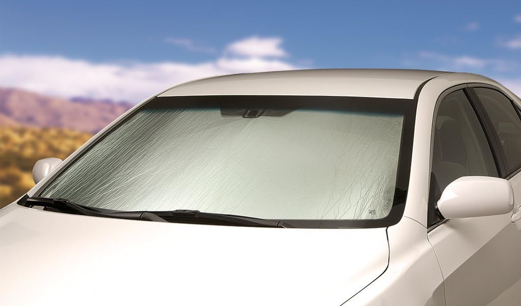 zeBrush 2015 Lincoln MKC with Sensor Intro-Tech Automotive Custom Fit Sun Shade Heat Shield