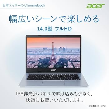 Amazon.co.jp: Acer Google Chromebook ノートパソコン CB314-1H