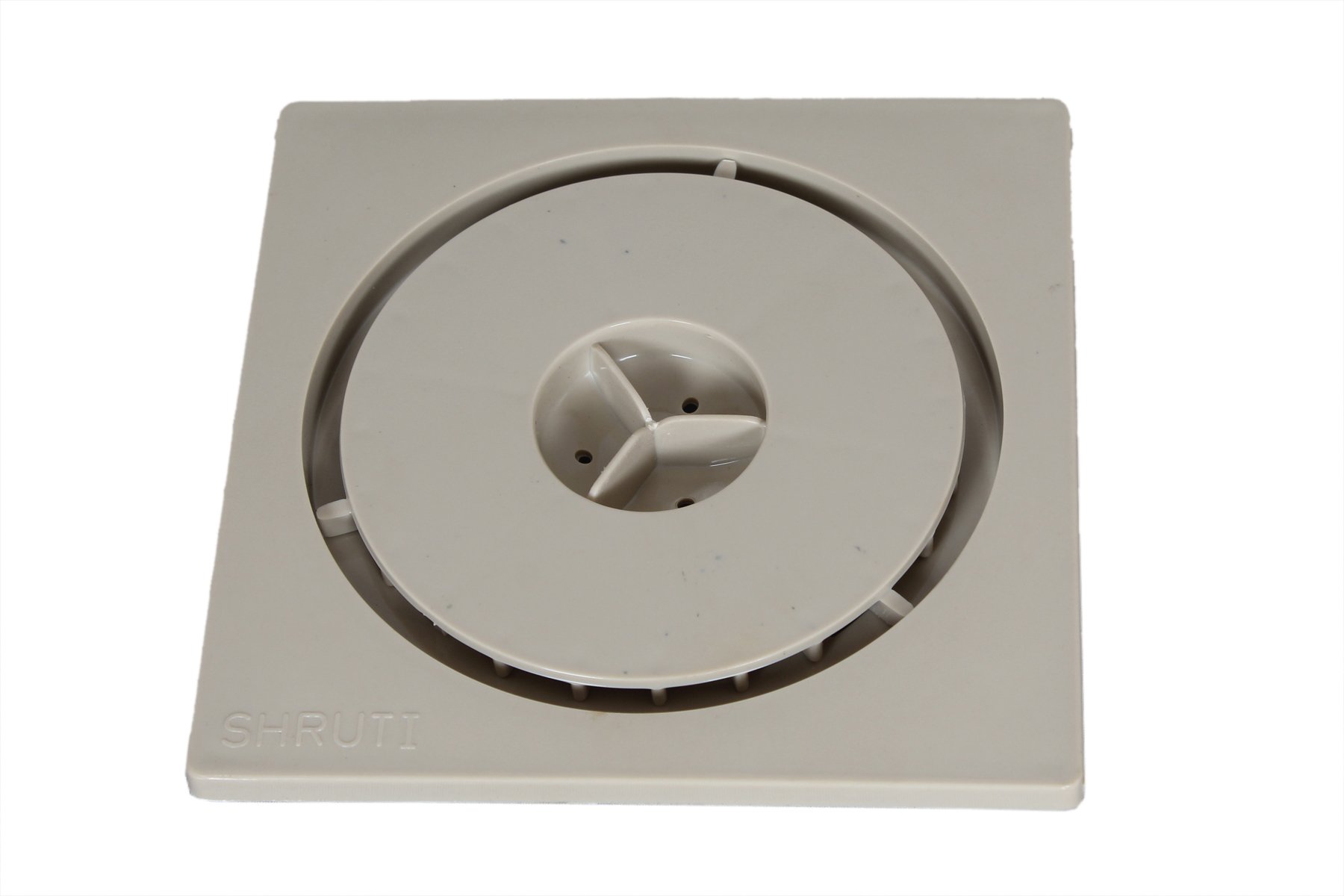 SHRUTI Abs Floor Trape,Gutter Jali for All Types of Water Drain Outlet.Anti Cockroach Jali Comes with Free Filter Cup Set - 1263(Bama Base),1272-image-9