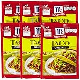 taco seasoning en español MCCORMICK TACO SASONING MIX ORIGINAL 1 bolsa de 35 g