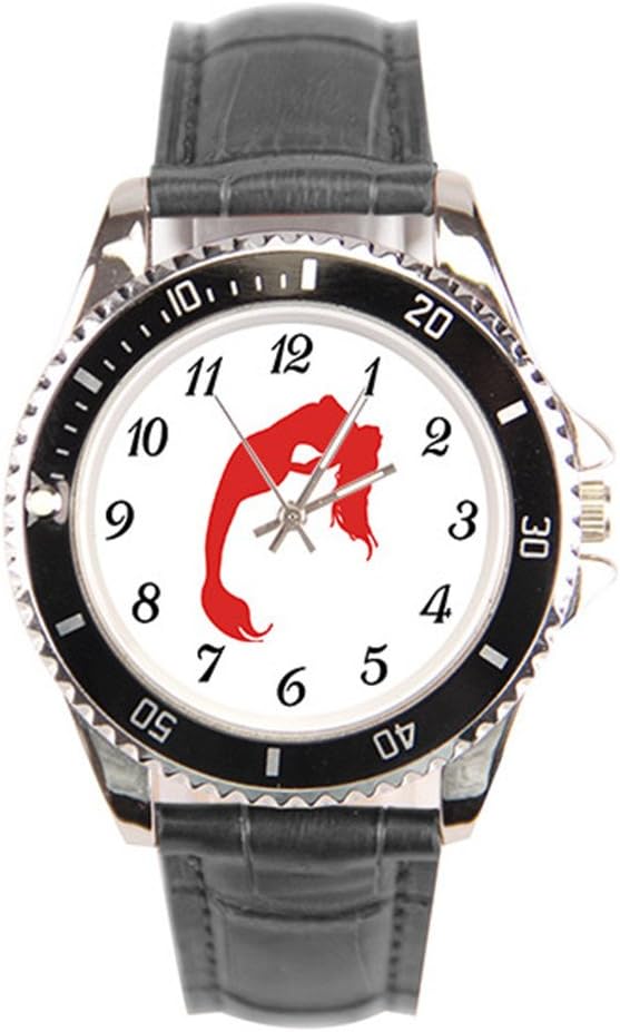 Builtin Mens Mermaid Mens Wrist Watch Sports Watches For