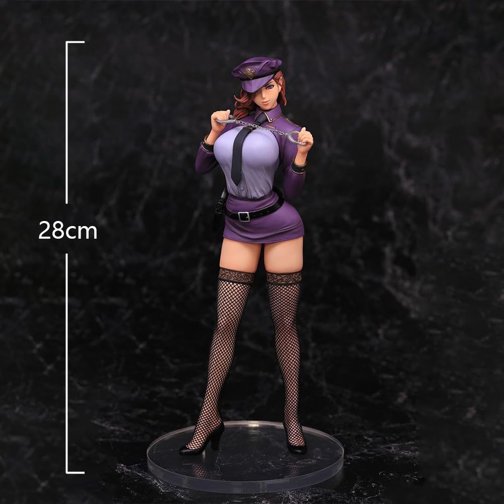 Zhongkaihua Inran Do S Poliziotta Akiko Figura Uniforme Seta Ver 28CM Anime PVC Modello Decorazione Casa Regalo di Compleanno Per I Fan