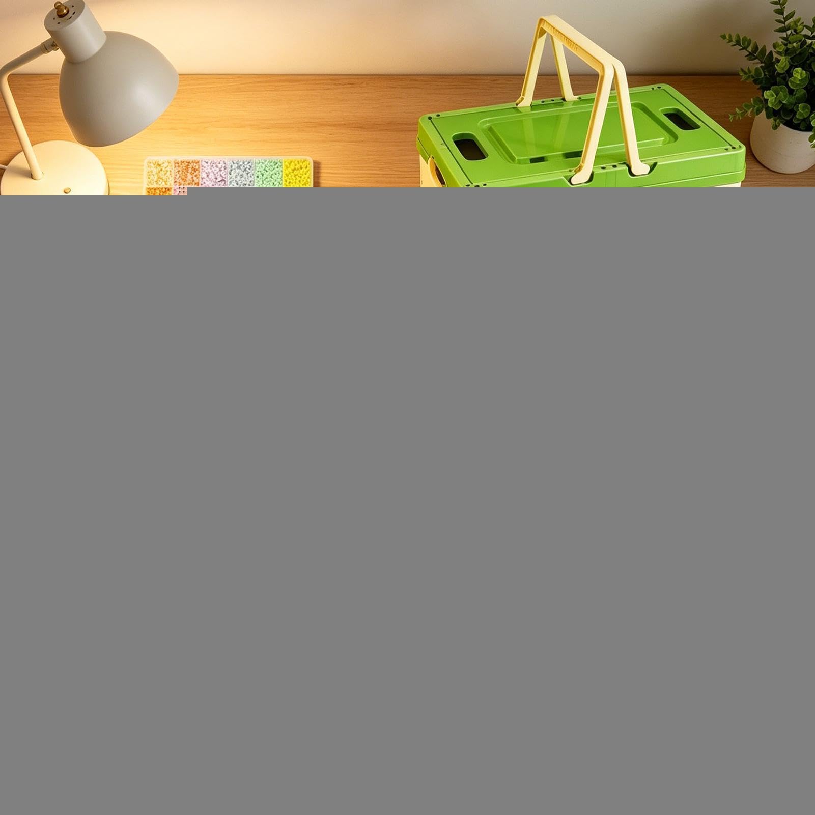 Kit Créatif Perles à Repasser Fournitures pour la Création de Décorations