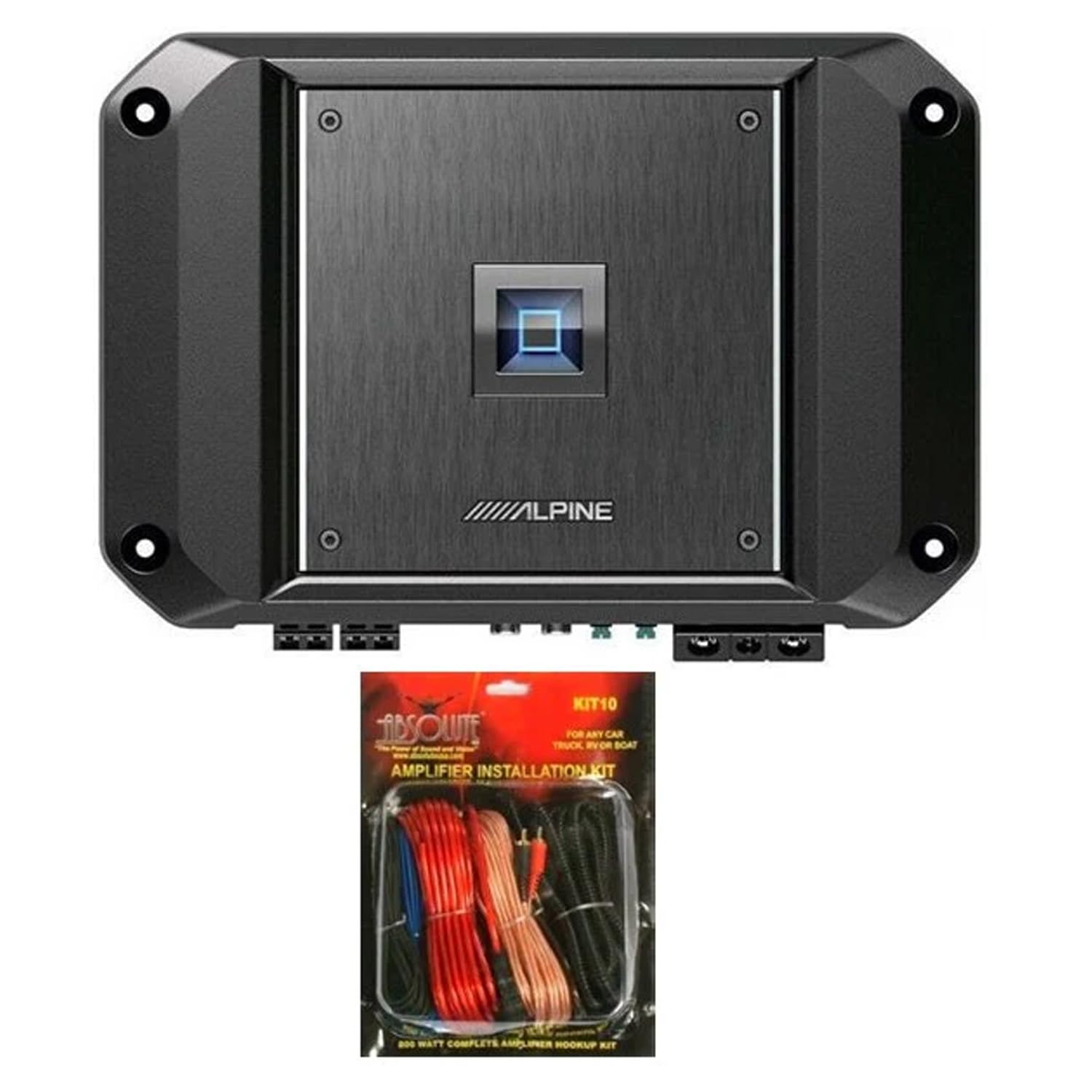 Amazon.com: Alpine R2-A60F 4 Channel 600 Watt Class D Car Audio