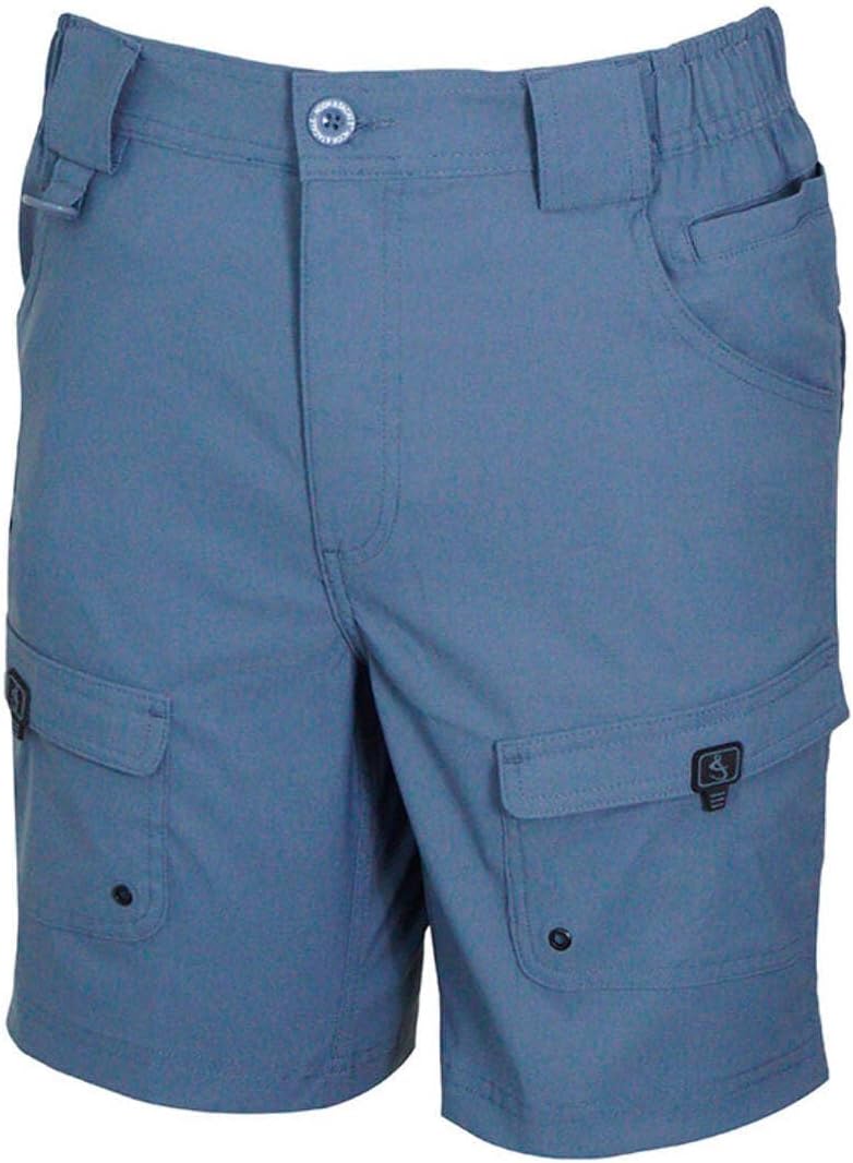 Hook & Tackle® Men's Barrier Reef | Hybrid | Nylon Cargo | Performance Fishing Short