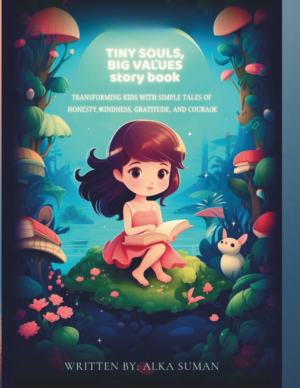 TINY SOULS, BIG VALUES: Transforming kids with simple tales of honesty, kindness, gratitude, and courage