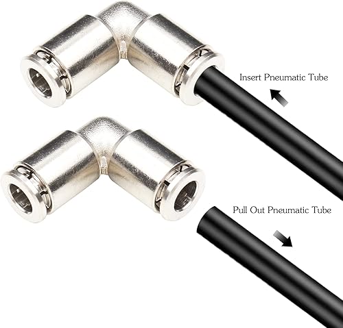 Miniatura 4 de Accesorios de acero inoxidable de 38 de codo para conectar, accesorios de tubo CEKER de 38 pulgadas x 38 pulgadas de diámetro exterior de conexión