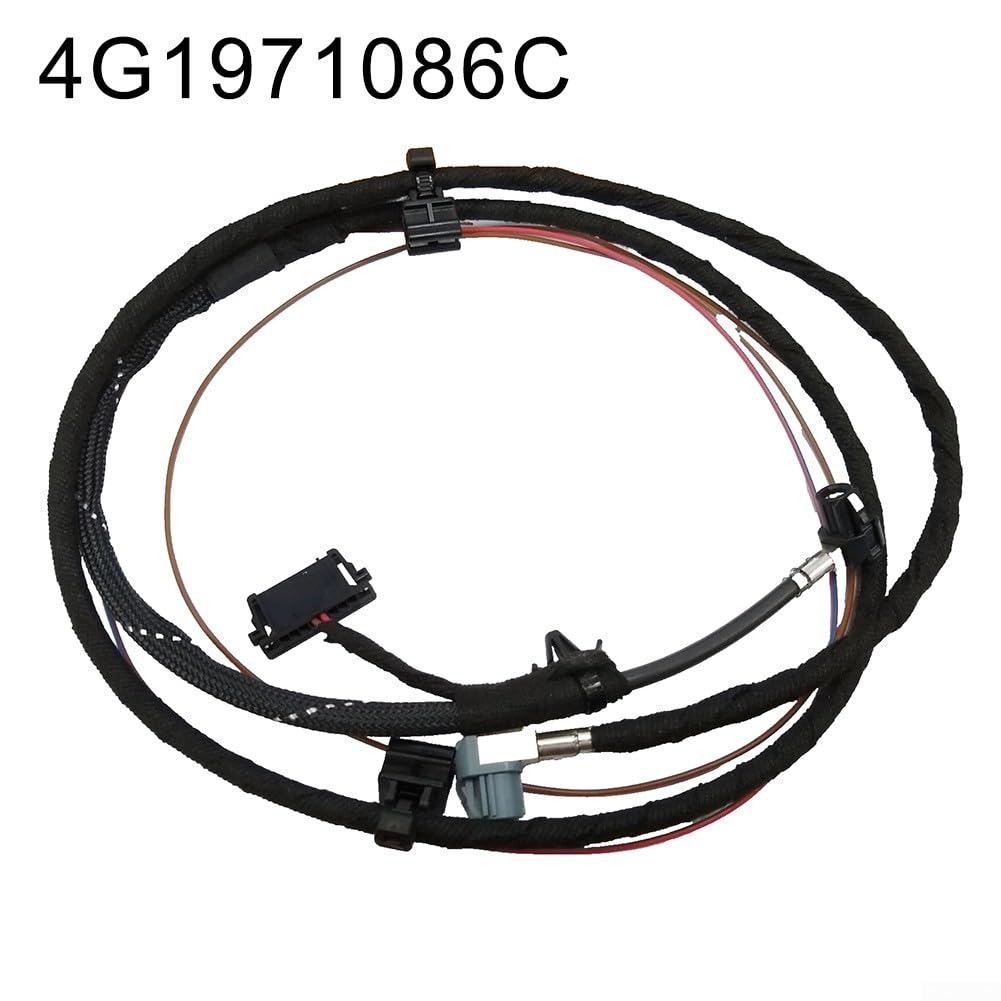 Per A6 C7 A7 2011-2014 interfaccia Mmi Display Unit cavo adattatore nero sostituisce 4g1971086c Materiale ABS robusto facile installazione