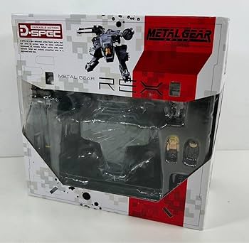 ヴァリアブルアクション　メタルギアREX :RE　　 メガハウス ヴァリアブルアクション D-SPEC 「メタルギアソリッド」 メタル