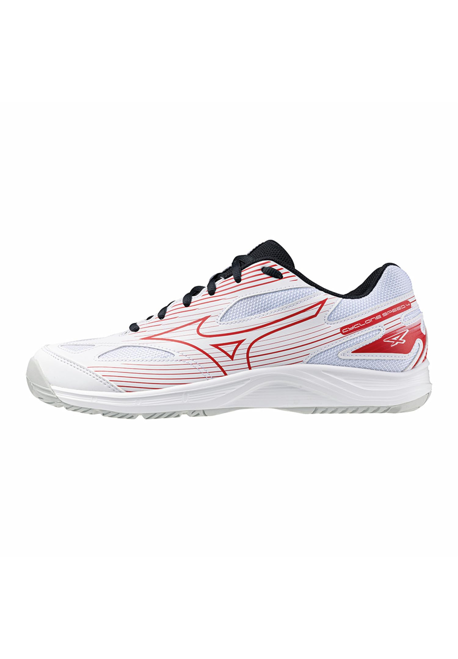 Mizuno Cyclone Speed 4 Volleyballschuhe Herren Hallenschuhe V1GA238096 weiß