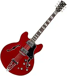 GUITARRA HB MICHAEL JAZZ ACTION GM1159N WR