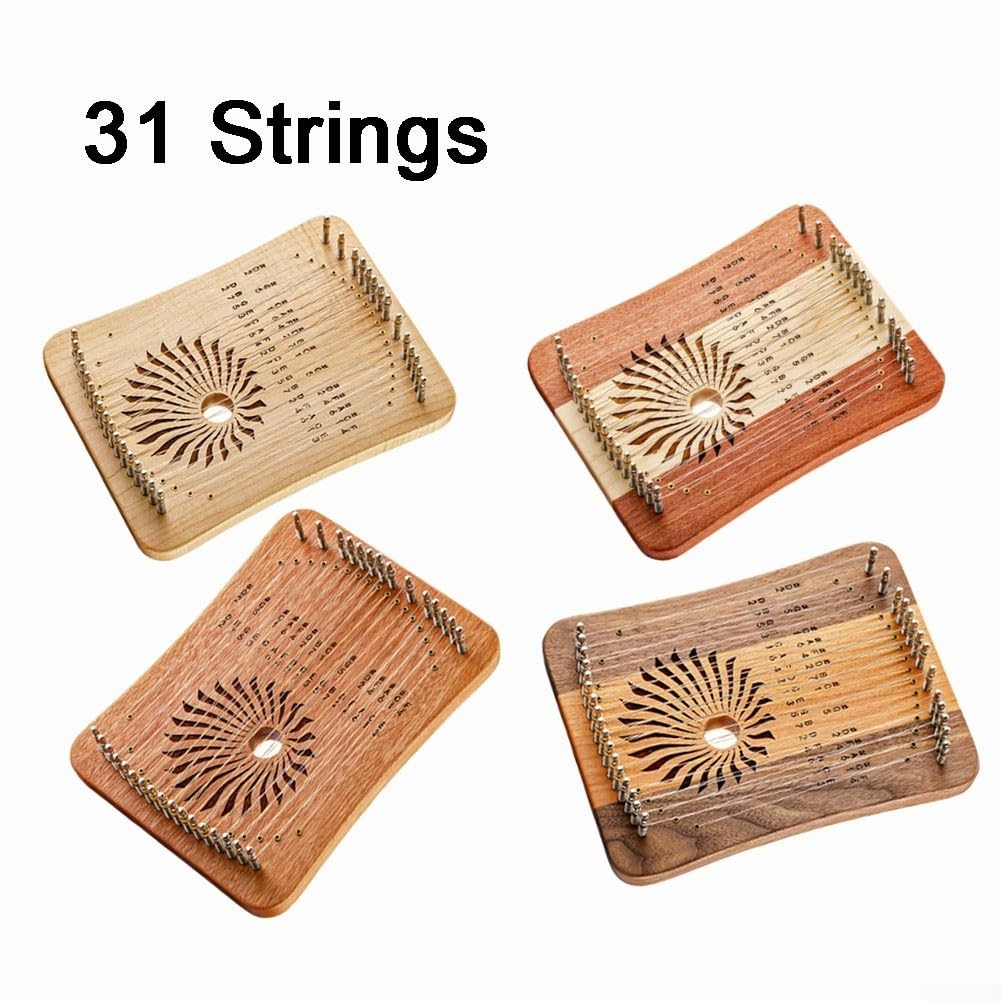 Elegante arpa in legno a 31 corde, per professionisti della musica (A)