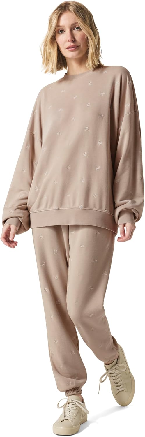 Splendid Women's Elise Embroidered Pullover