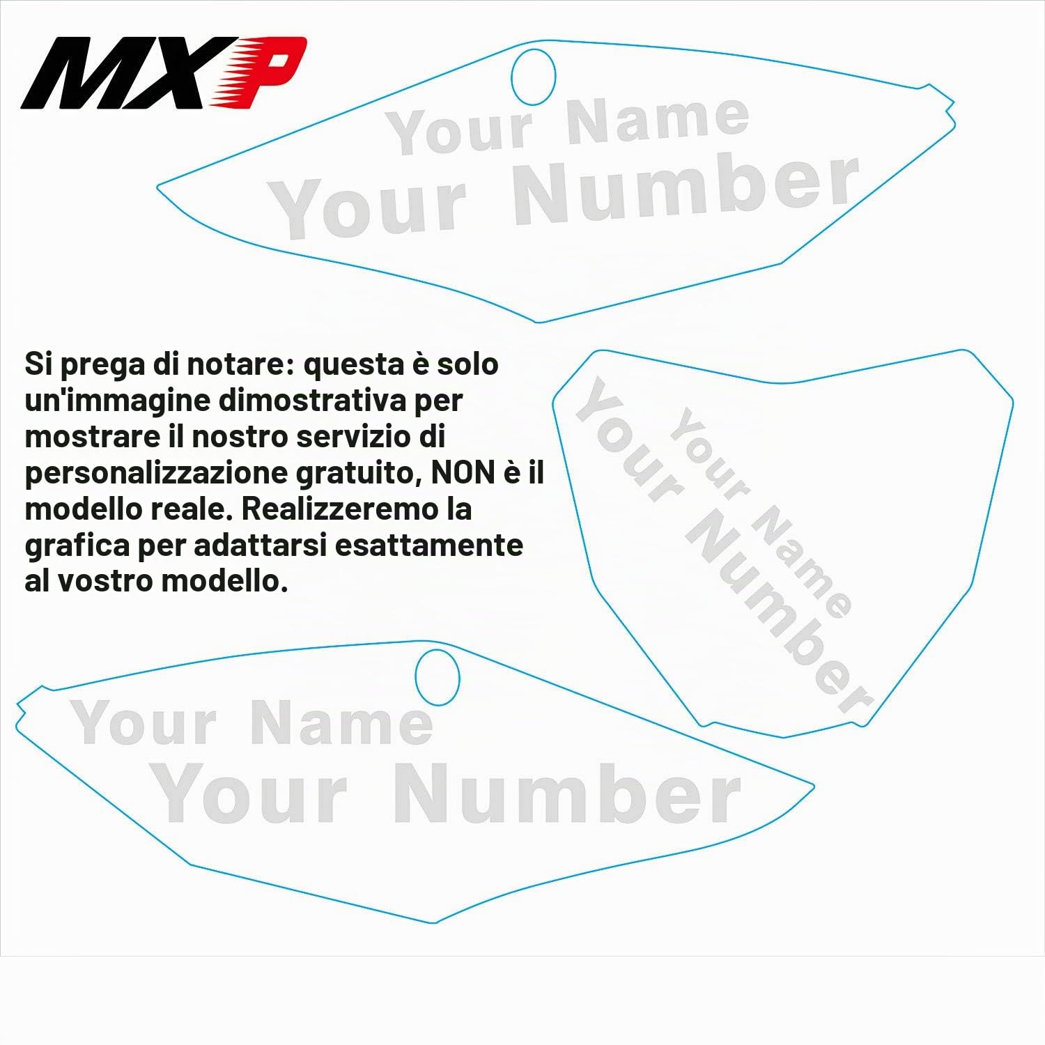 Adesivi personalizzati per motocross, kit grafico ATV per CAN AM Renegade 500 800r 800x 1000