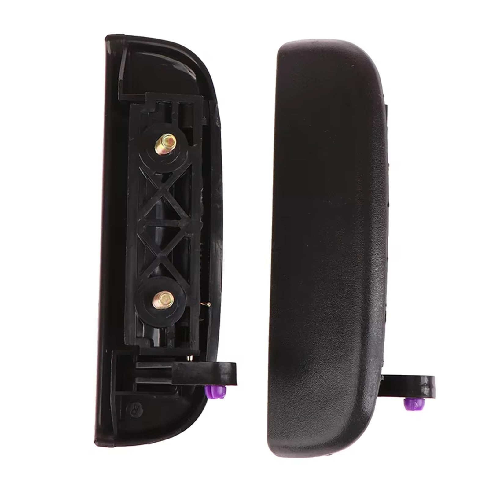DBCKLS Vehicle Exterior Outer Door Handle for Alto Outer Door Handle Parts 1pair Car Front Rear Exterior Open Outside Knob Left Right