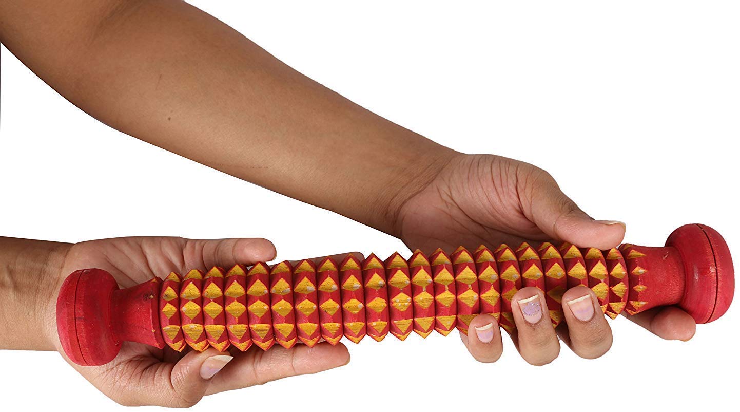 ACP ACUPRESSURE Mat 2000 Yellow Combo Pack 10 in 1 With Acupressure Point Chart Multicolour for Full Body Pain Relief Therapy and Relaxation Massage with Magnetic Acupressure Tools for Home and Office Use 1