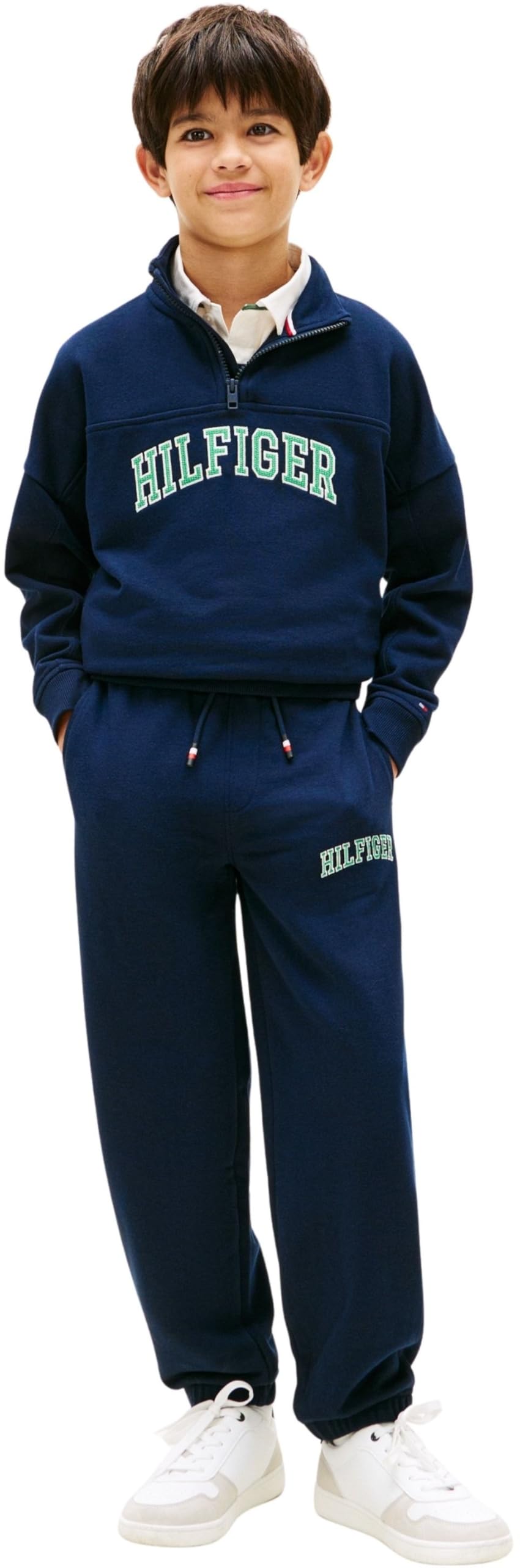 Tommy Hilfiger Hilfiger Varisty Sweatpants Kb0kb10254 - Pantalones Deportivos Niños