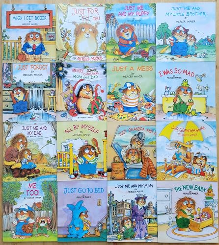 Image of Little Critter Series: 16 Books Set