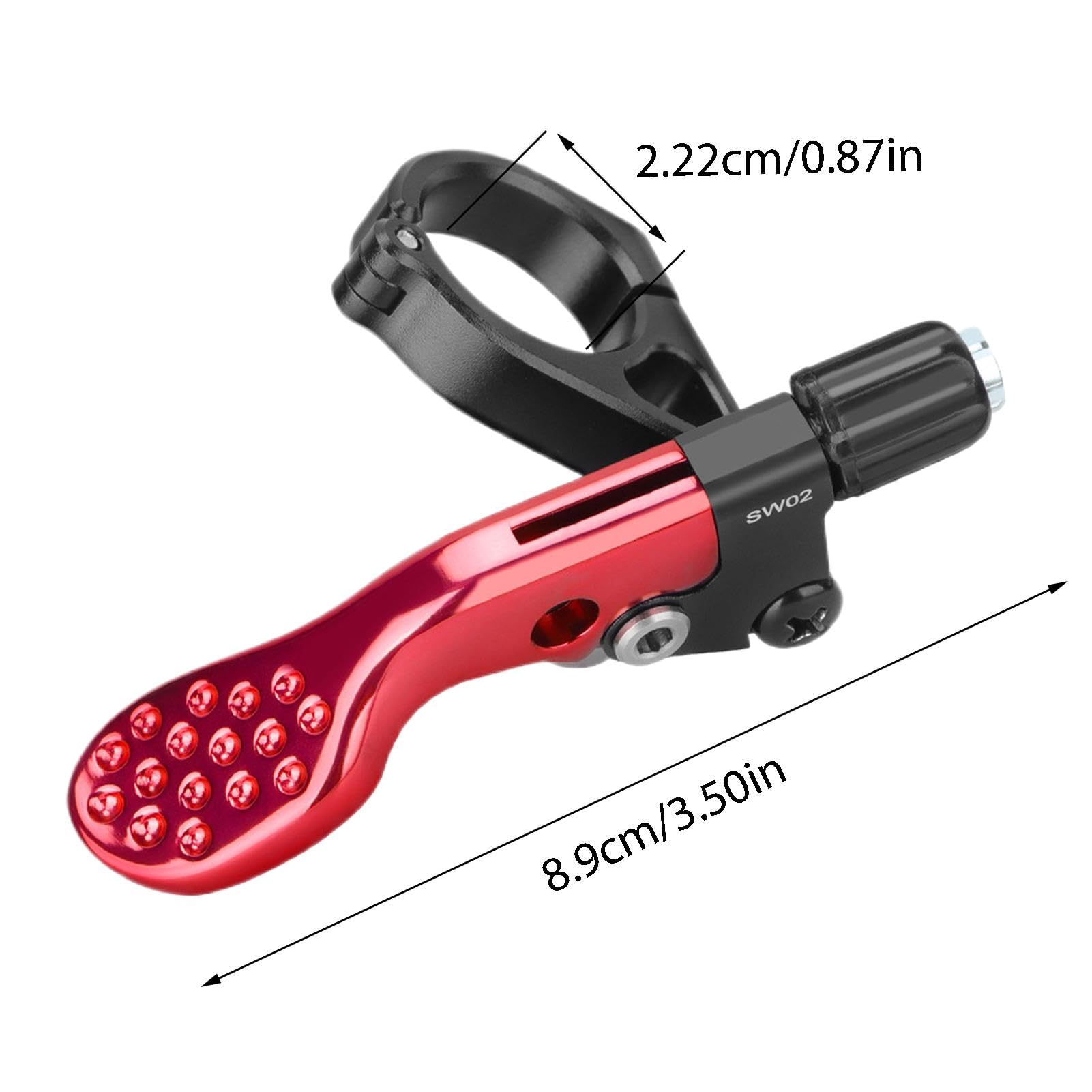 Dropper Post Hebel Für Mountainbike - Höhenverstellbare Sattelstützen-Fernbedienung 22,2mm