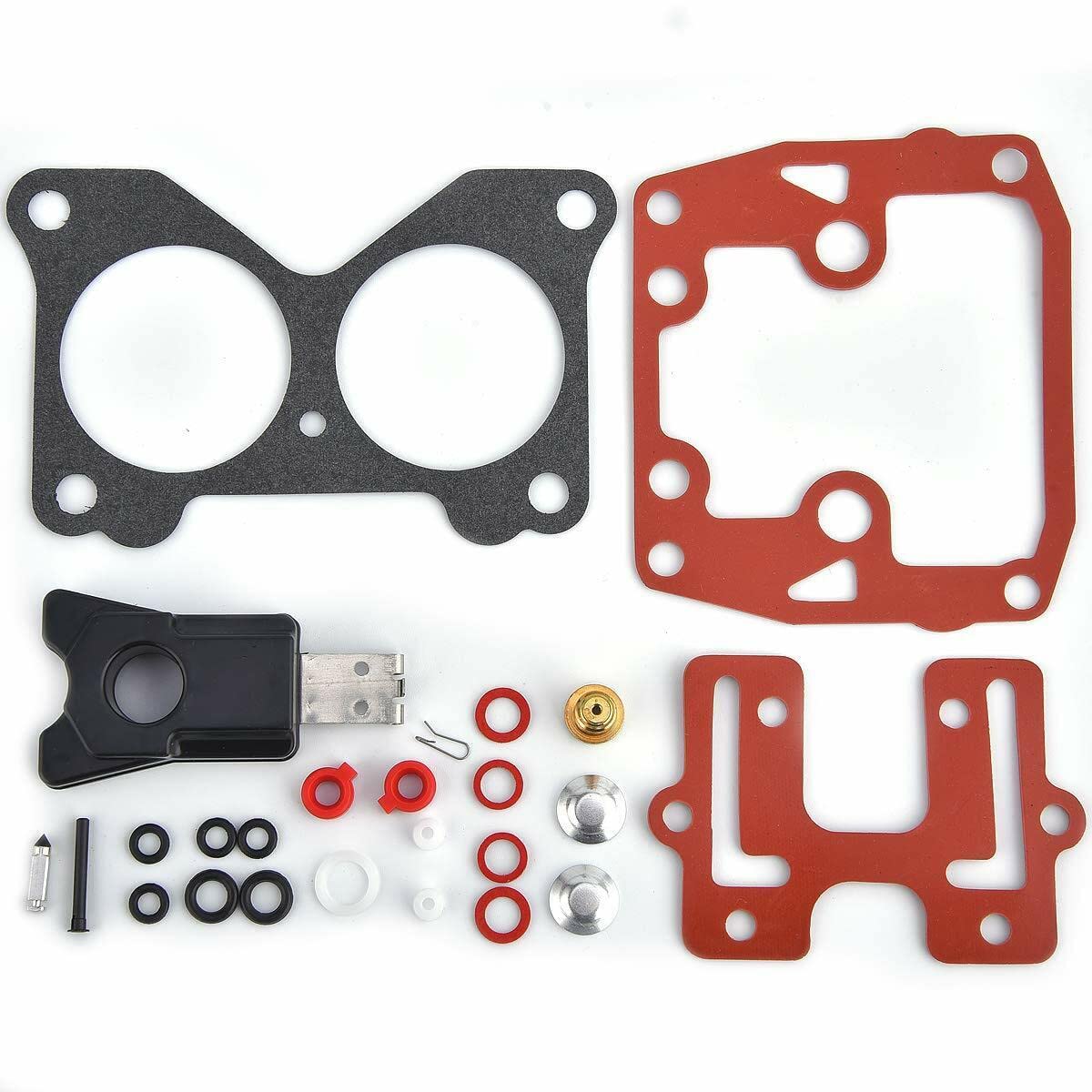 Repair Kit Fit Johnson Evinrude 175158 Primer Solenoid - Foto 6