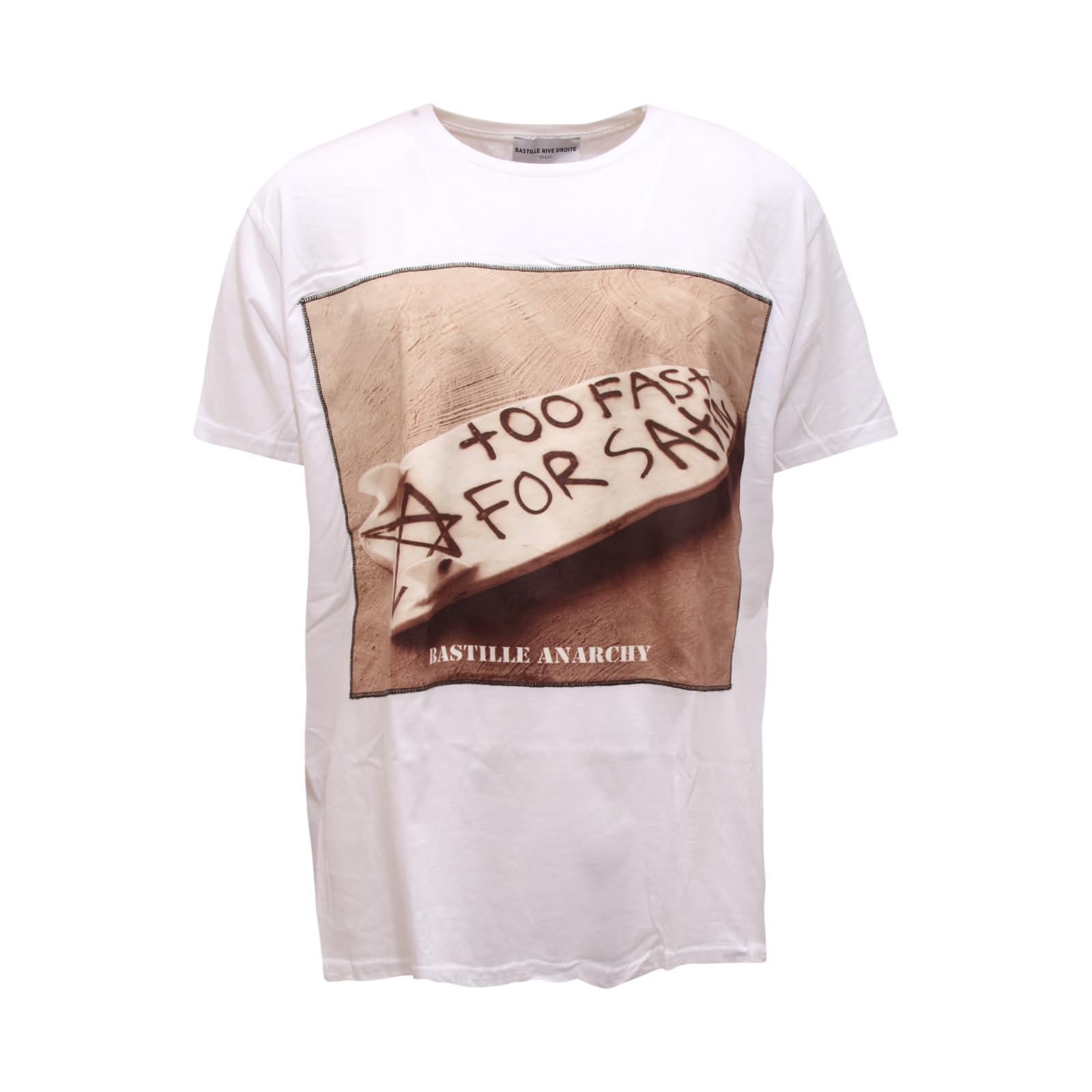 0299AV MAGLIA UOMO BASTILLE RIVE DROITE MAN T-SHIRT