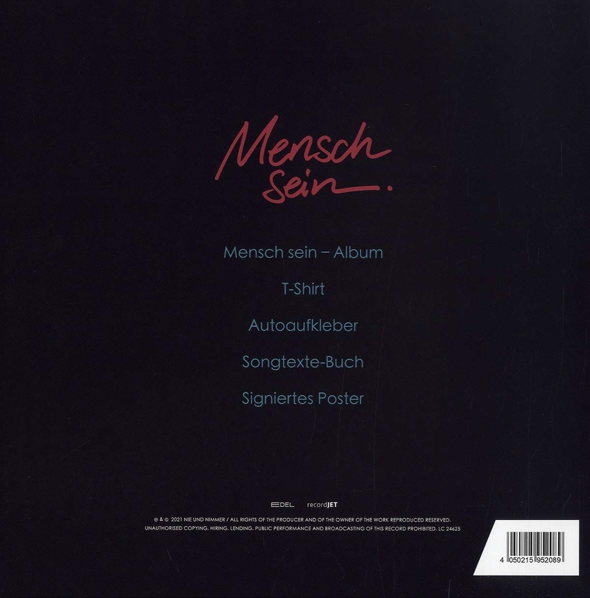 Mensch Sein (Ltd.Fanbox)