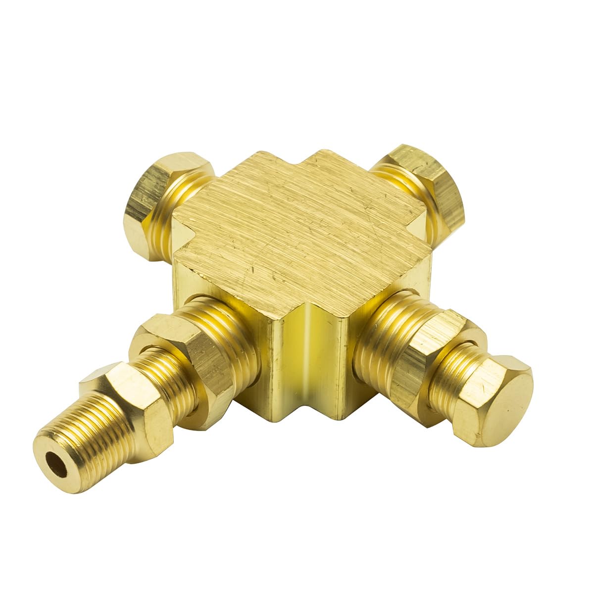 Amazon.com: GlowShift 1/8-27 NPT T-Fitting Sensor Thread