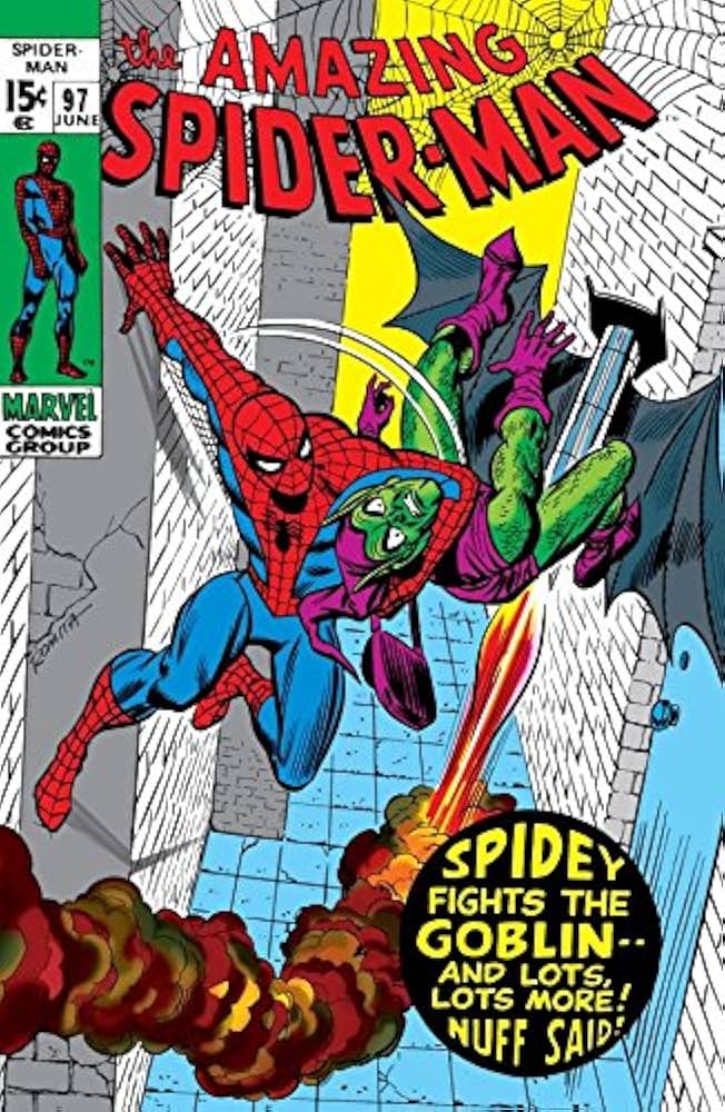Amazon | Amazing Spider-Man (1963-1998) #97 (English Edition
