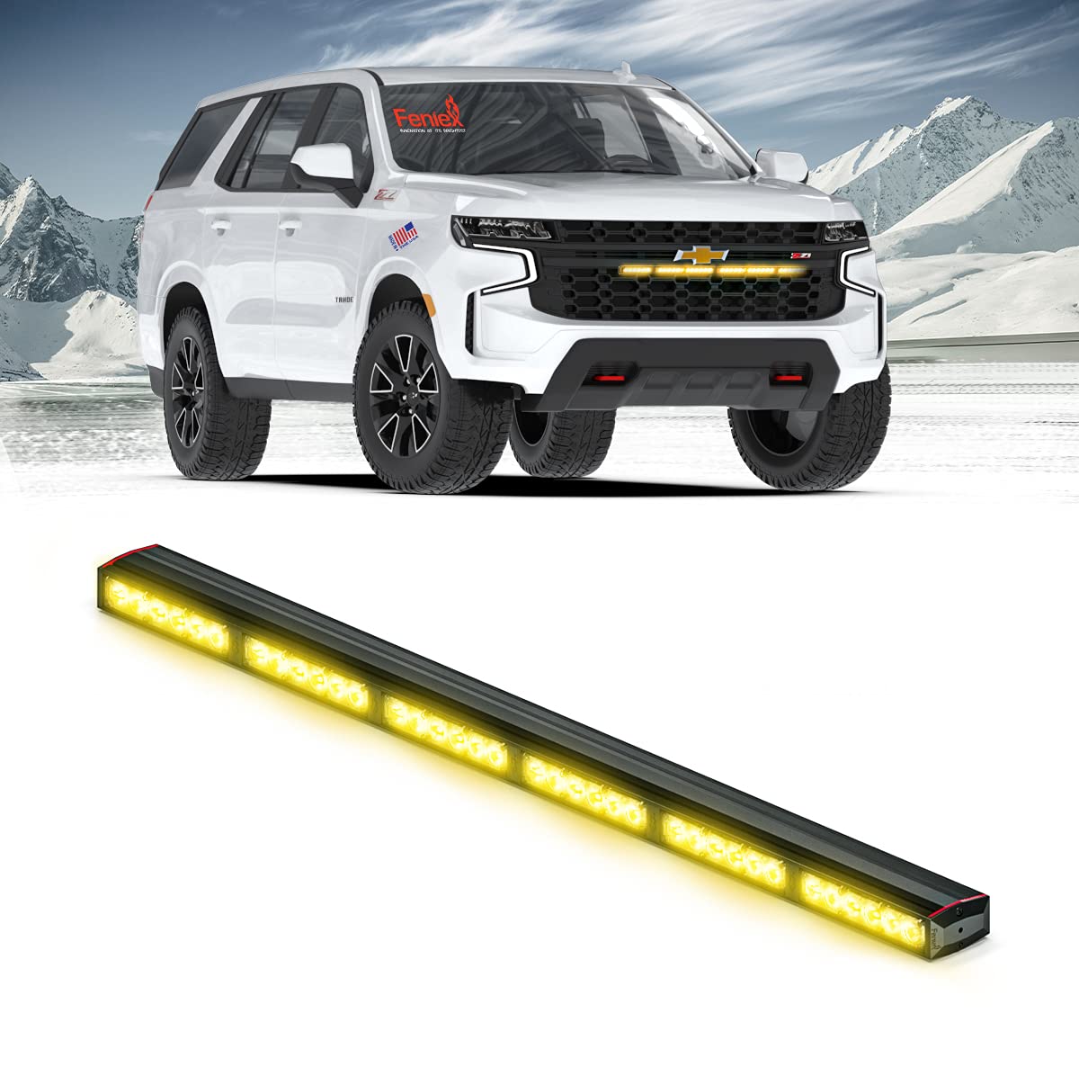 Photo 1 of Feniex Fusion 600 LED Lightstick Amber Amber 600 Series