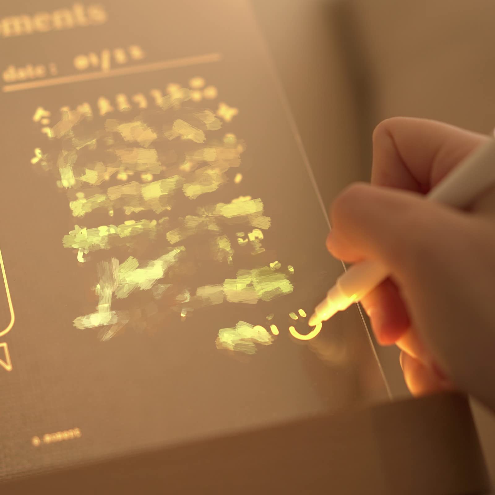 学生大量画像掲示板 KAILIKETIY べたつか 1個の装飾的な掲示板の学生絵画板子供のメモ