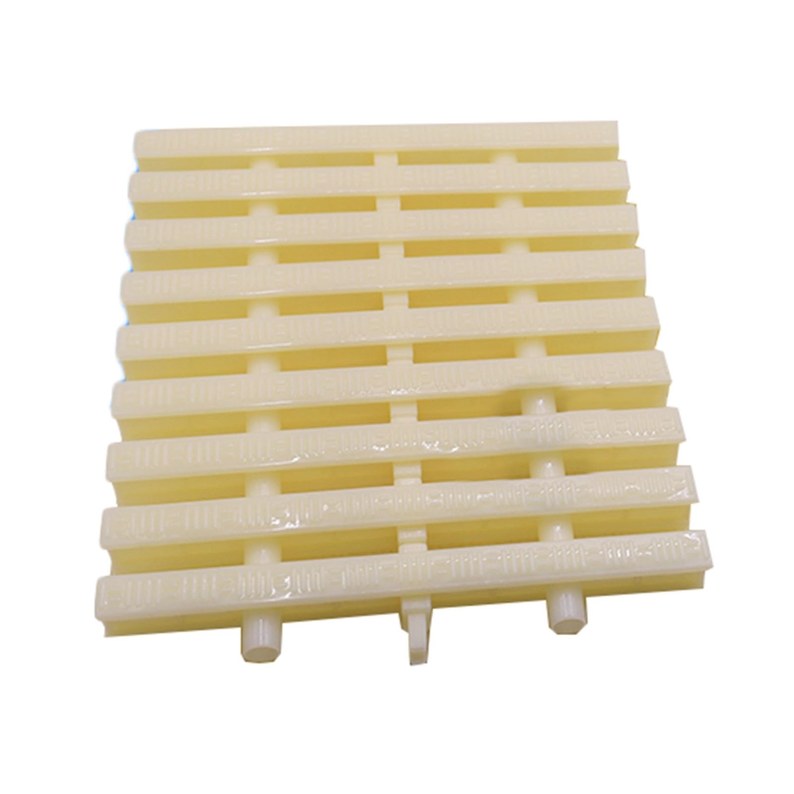 WXPGFEQ Swimming Pool Grates,Swimming Pool Drainage Overflow Grate, Shower Filter Cover, Outdoor Drainage Grates for Courtyards, Sidewalks, Farms - Durable Bone Color Drainage Solution