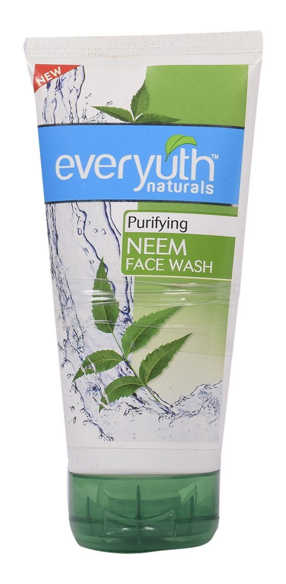 Everyuth Face Wash Neem, 150ml Tube Amazon.in Beauty