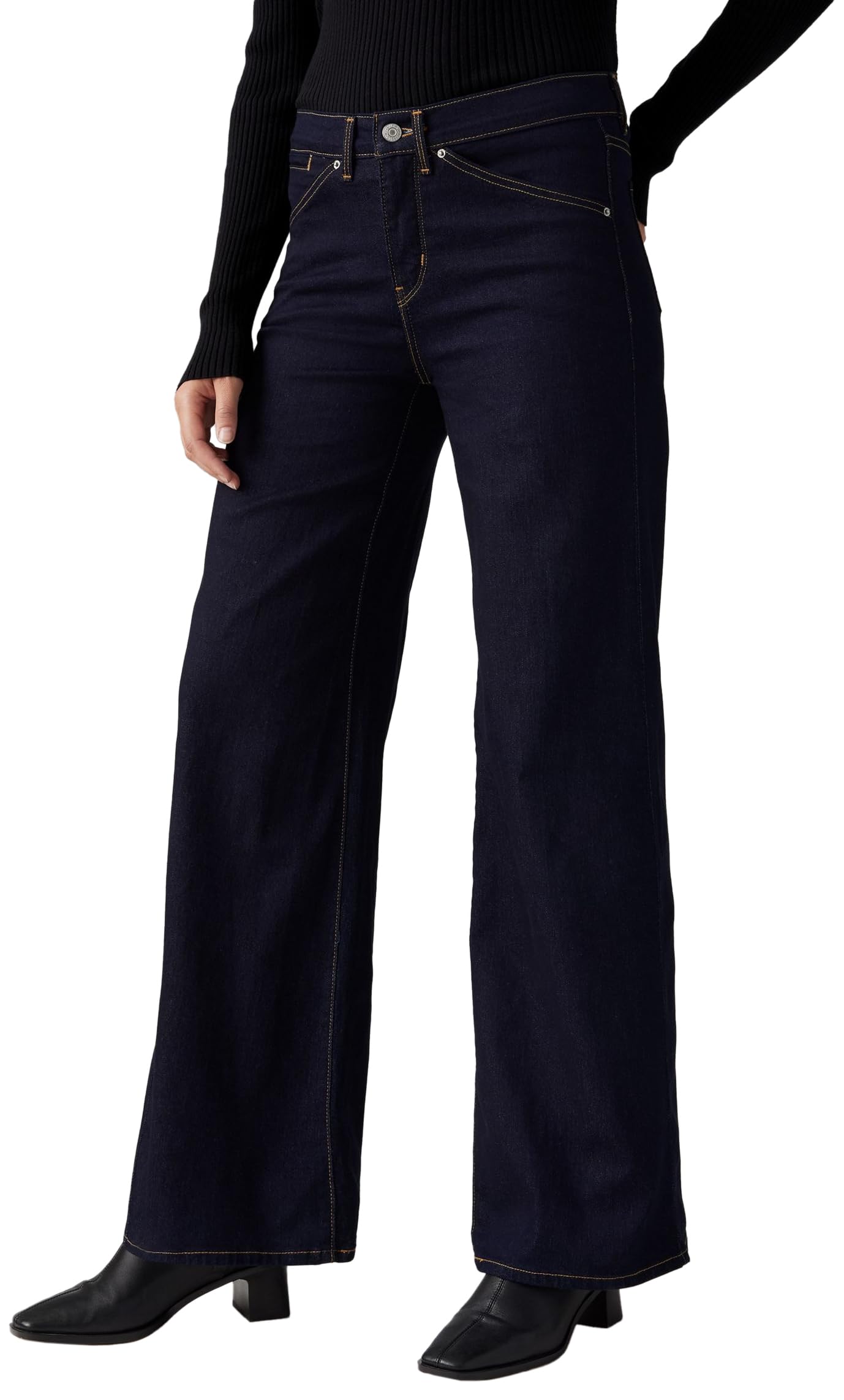 Levi'S 318 Styled Shaping Wide Leg Vaqueros Mujer