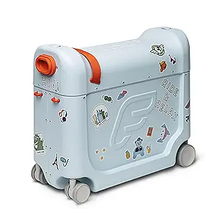 Stokke JetKids BedBox Green Kindergepäck, Blue Sky, 8-10 - 18" (46cm), Children's luggage