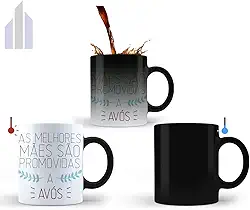 Caneca Mágica Avó - As Melhores Mães São Promovidas a Avós