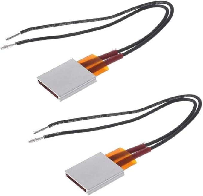 Bestol 2pcs PTC Heating Element 5W50W AC DC 12v220v 70230 Degree