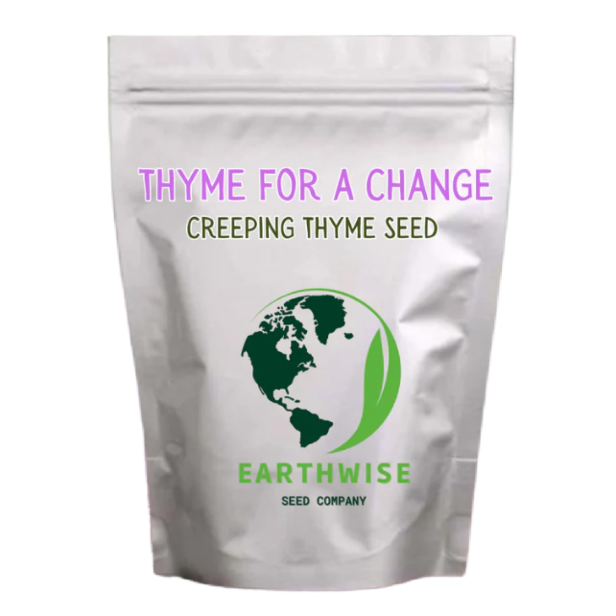 Earthwise Thyme for a Change Creeping Thyme Seeds
