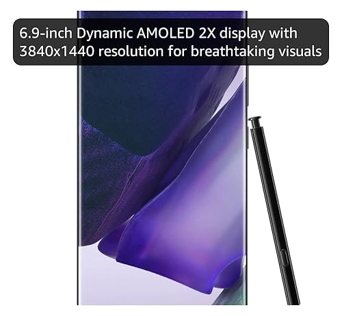 Amazon.com: Samsung Galaxy Note 20 Ultra 5G N986 AT&T Unlocked