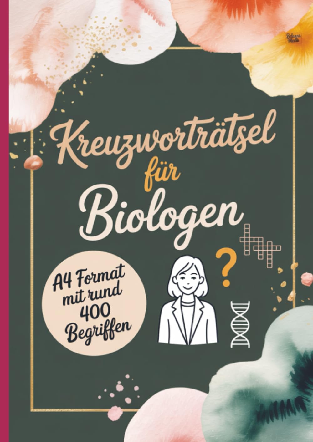 Kreuzworträtsel für Biologen: A4 Format mit rund 400 Begriffen mit Lösung