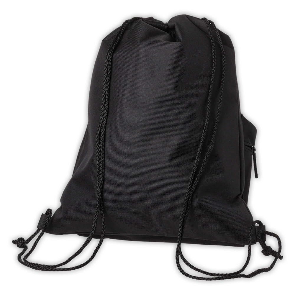 Hertha BSC Berlin Turnbeutel - Logo schwarz - Sportbeutel | All Black | Rucksack | HBSCB - Plus Lesezeichen Wir lieben Fußball