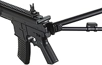 Vista 5 de Double Eagle Airsoft M307F PDW - Rifle de Airsoft con resorte de polímero, color negro