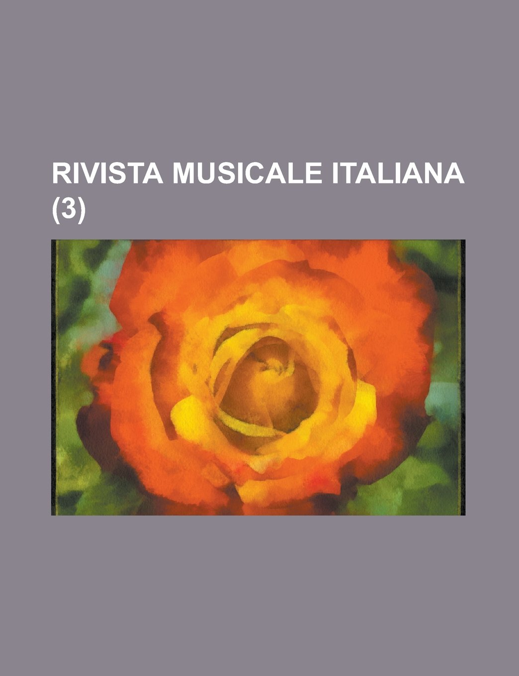 Rivista Musicale Italiana (3 )