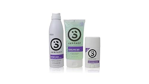 Miniatura 6 de Surface After Sun - Hidratante en aerosol para cuerpo, alivio de quemaduras solares de aloe vera puro con vitamina E, refrescante, calmante,
