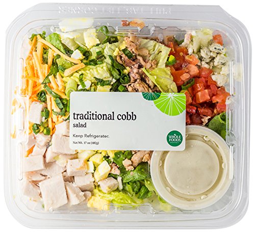 Whole Foods Market, Traditional Cobb Salad, 17 oz