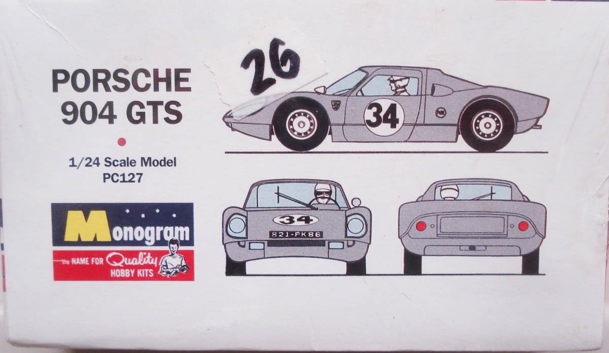 Amazon.co.jp: MONOGRAMモノグラム／ ポルシェ 904 1/24 SSPシールド 