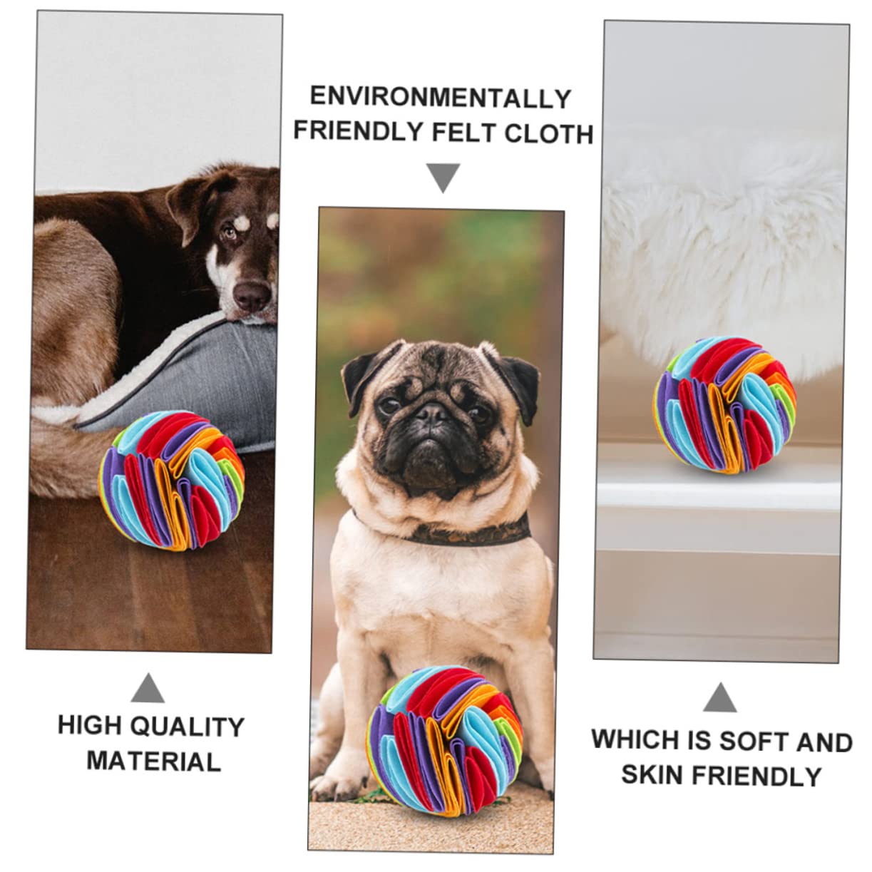 Toddmomy 4piezas Pelota De Olores para Perros Juguete Interactivo De Entrenamiento Estimula El y Controla La Alimentación De Diseño Resistente y Duradero para Perros Pequeños y Medianos