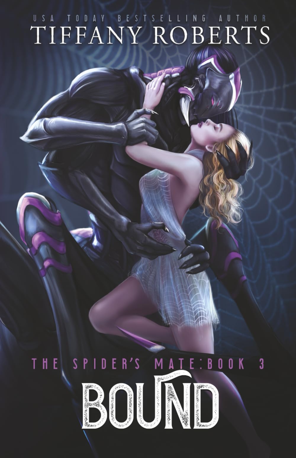 Bound: An Alien Romance Trilogy (The Spider's Mate)
