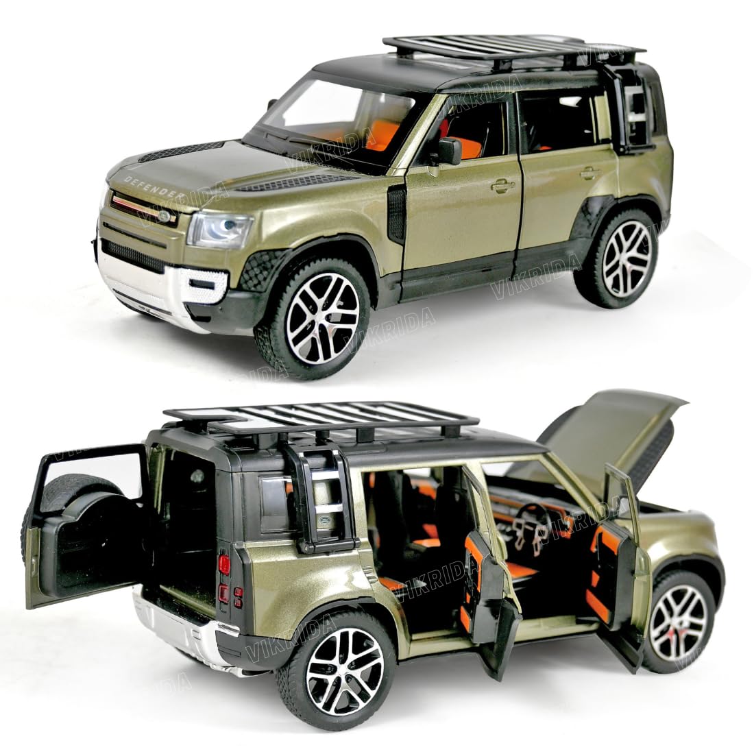 See full amazon price history chart for VikriDA Big Size 1:24 Scale Diecast Model Car - Land Rover Defender 110 - Pullback Vehicle Toy Collection for Kids, Grey VikriDA Big Size 1:24 Scale Diecast Model Car - Land Rover Defender 110 - Pullback Vehicle Toy Collection for Kids, Grey (B0DF2RWDRM) Amazon Price History, Amazon Price Tracker