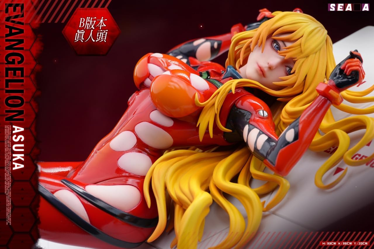 Amazon.co.jp: 惣流・アスカ・ラングレー フィギュア ガレージキット 